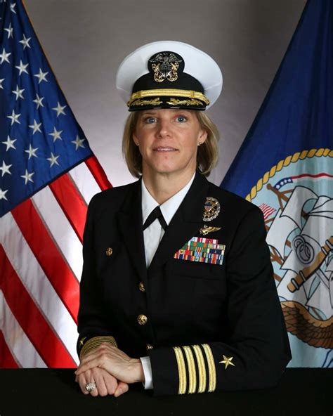 this helicopter pilot will be the navy s first female aircraft carrier