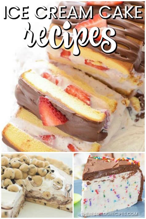easy ice cream cake recipes   blog recipes