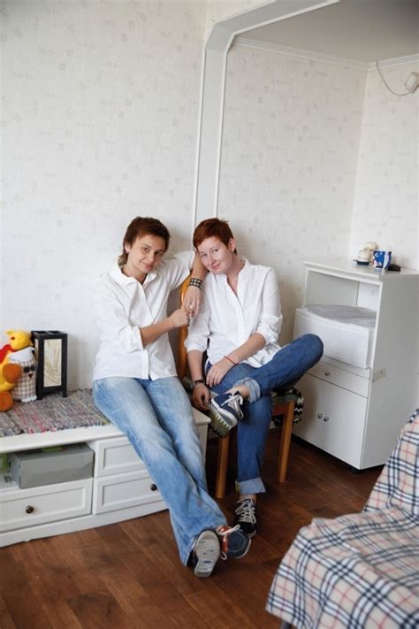 from russia with love photography series profiles lesbian couples living in russia
