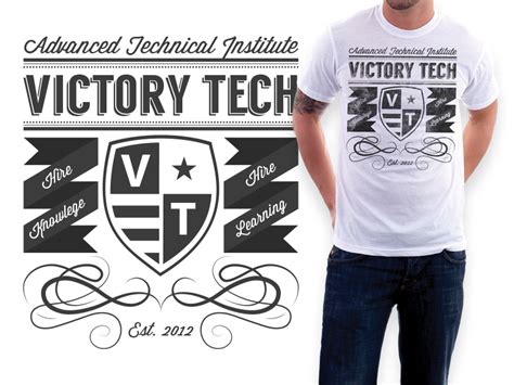 victory tech  shirt  mike asper  dribbble