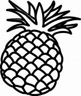 Pineapple Clip Outline Fruits Clipart Fruit Coloring Drawing Colouring Watermelon Pages Printable Downloads Tart Kuih Clipartmag Transparent Vector Clker Visit sketch template