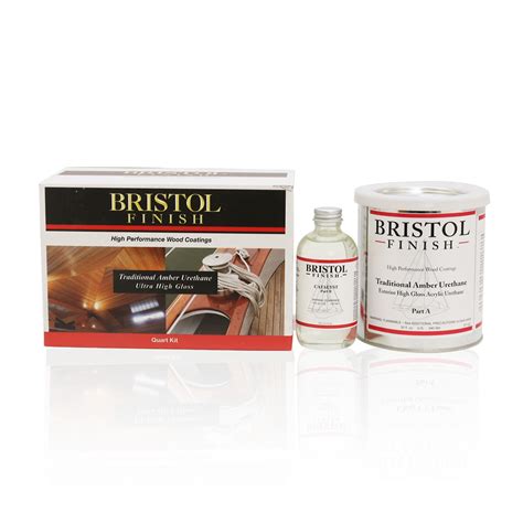 bristol finish traditional amber epoxy