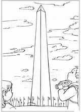 Monumento Waszyngtona Colorkid Obelisco Pomnik Maracay Ellis Estatua Cascate Niagara Libertad Kolorowanka Zjednoczone Stany Staaten Vereinigten Amerika Freiheitsstatue Flagge Amerikanische sketch template