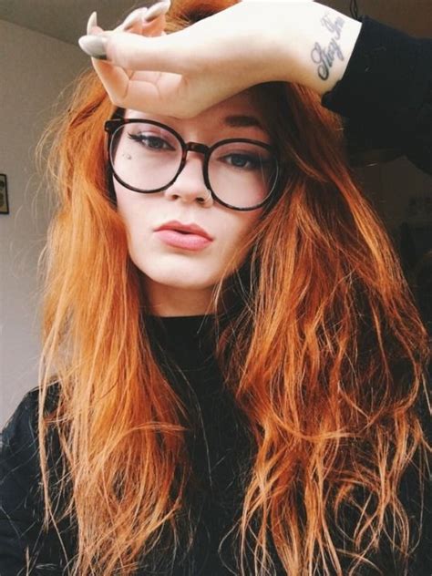 rosey jones red hair and glasses red hair woman girls with red hair