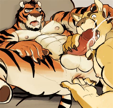 gay fetish xxx extreme gay furry tiger cum