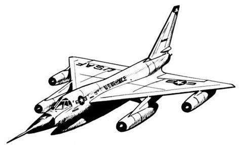 fighter jets coloring pages duesenjaeger flugzeug ausmalbild malvorlagen
