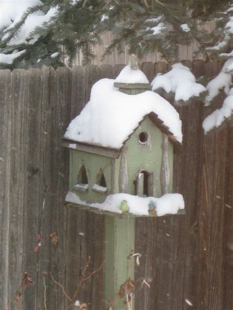 winter   garden  ghgh bird houses unique bird houses birdhouses rustic