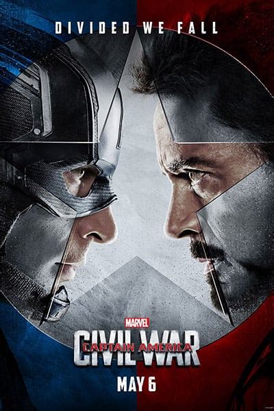 Captain America Civil War New Poster Released