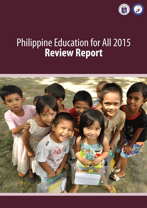 philippine education    review report seameo innotech