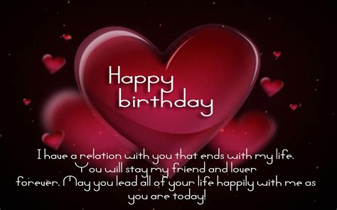 happy birthday love quotes images poems messages