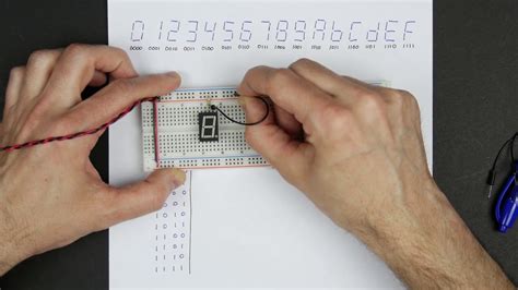alphabet  segment display  segment displays numbers