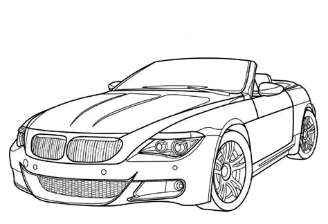 car coloring pages printable cars  kids coloring home