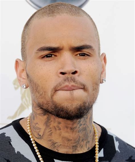 Chris Brown Enters Fauxhab To Avoid Getting Poked In The Ass