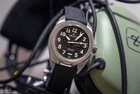 zenith   pilot collection time  watches   blog