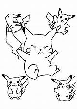 Pokemon Coloring Pages Pikachu Go Printable Satoshi Games Coloriage Imprimer Kids Disney Dessin Thanksgiving Tableau Choisir Un Drawing sketch template