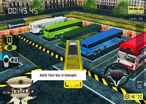 Busman Parking 3d Darmowa Gra Online Funnygames
