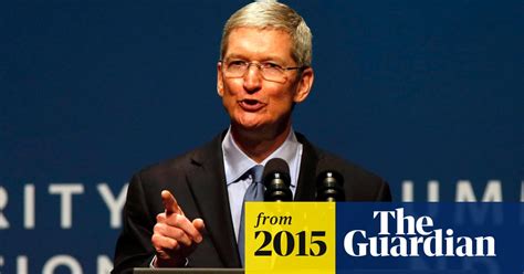Apple Ceo Tim Cook Challenges Obama With Impassioned Stand On Privacy