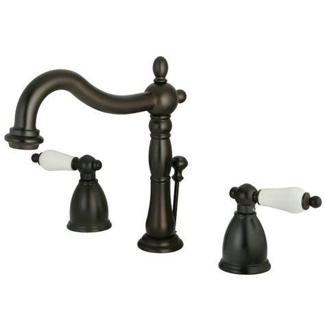 Kingston Brass Kb1975pl Heritage Widespread Lavatory Faucet With Retail