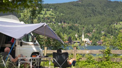 camping und wohnmobilstellplaetze erleben urlaub  der alpenregion tegernsee schliersee