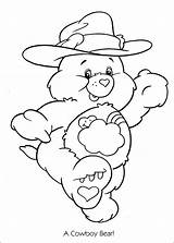 Coloring Care Pages Bears Bear Printable Cowboy Print Sheets Kids Carebears Cool2bkids Cartoon Disney Colouring Worksheets Online Adult Polar Books sketch template