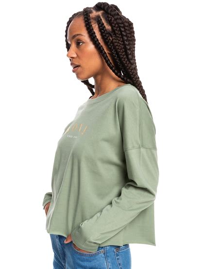 Colours Of Autumn Long Sleeve T Shirt For Women Roxy