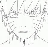 Naruto Sage Mode Coloring Pages Drawing Lineart Kids Printable Para Line Devientart Salty Colorear Deviantart Manga Popular Coloringhome Getdrawings Library sketch template