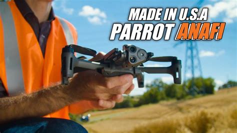 parrot anafi trailer specs features youtube
