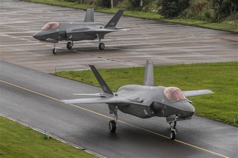 Royal Netherlands Air Force Just Got Its New F 35 Stealth Fighters