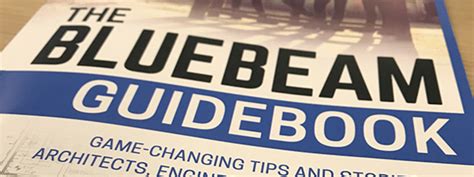 p group included  bluebeam guidebook