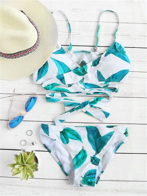 shein summer 2017 catarina ferreira summer style bikinis print wrap e swimwear