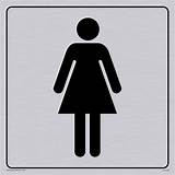 Symbol S15 Gv Toilets Safetysignsupplies sketch template