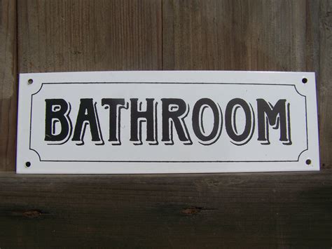 bathroom sign clipartsco