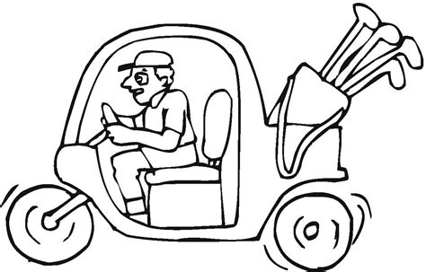 coloring pages mega blog golf printable coloring pages