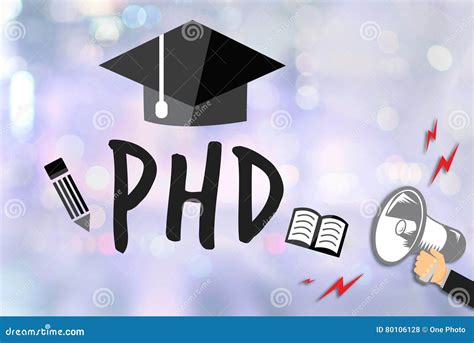 phd doctor  philosophy degree education graduation royalty  stock