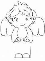 Coloring Angel Pages Angels Printable Pobarvanka Print Za Kids Krst Clipart Moments Boy Books Adults Popular Collection Book Coloringpagebook Drawing sketch template