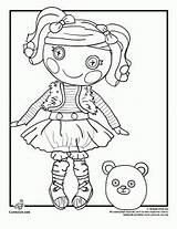 Coloring Lalaloopsy Pages Doll Mittens Stuff Fluff Dolls Print Printable Cartoon Para Clipart Book Draw Wise Men Colouring Jr Library sketch template