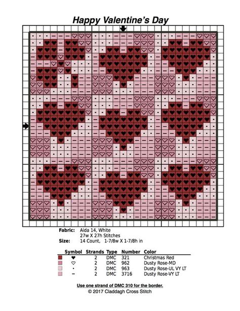 pin by kay braudrick on valentine cross stitch in 2023 cross stitch