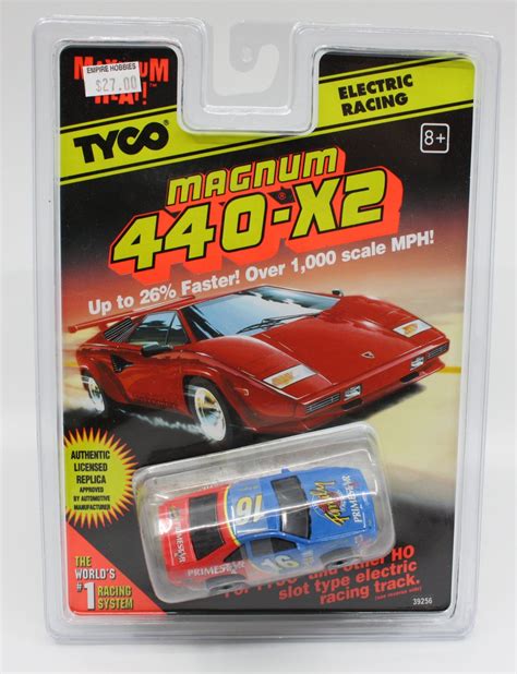tyco  ho magnum    family channel electric slot car ebay