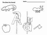 Coloring Sound Pages Letter Print Color Kids sketch template
