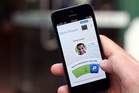 paypal app update  mobile shopping payments easier pcmag