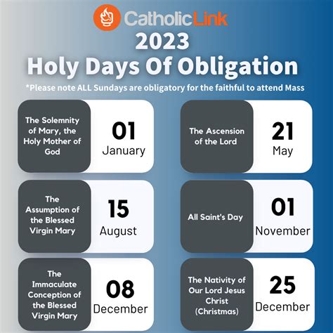 holy days  obligation   catholic church united states