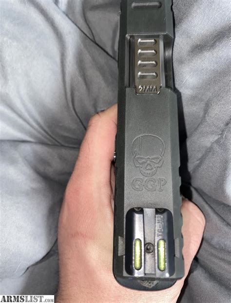 armslist  saletrade custom glock