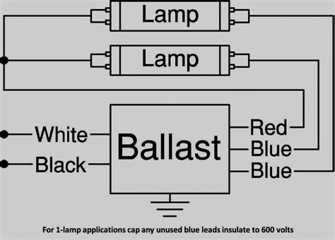 fluorescent light wiring diagram  ballast inspirational ballast wiring diagram wiring diagram