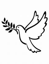 Peace Dove Coloring Pages Printable Igreja Drawing Paz Da Salvo Desenhos Para sketch template
