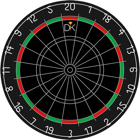 hoe werkt de puntentelling bij darts dartsking