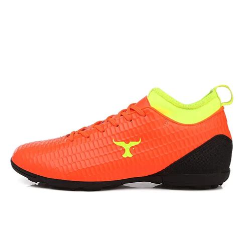 professional men indoor soccer shoes trainer football boots tf turf soles sneakers adult sport