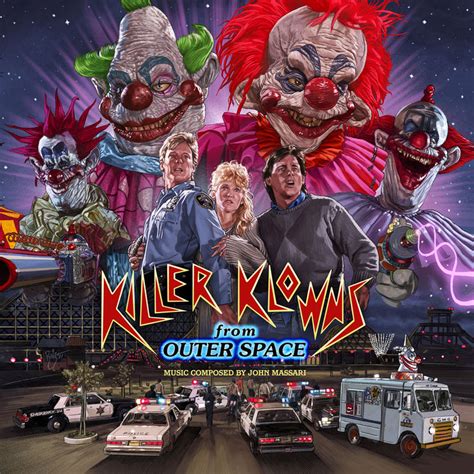 killer klowns  outer space waxwork records
