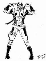 Deadpool Kolorowanki Superheroes Printmania Colorear Wolverine Dzieci Brillant Magnifique Fumetto Pobrania Pobierz Drukuj Imprimé sketch template