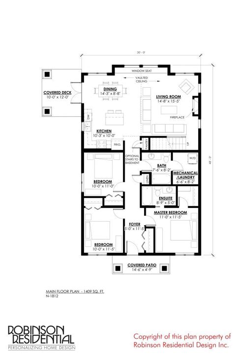 craftsman   robinson plans  house plans floor plans house plans