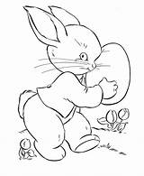 Easter Bunny Coloring Pages Peter Cottontail Sheets Egg Color Printable Bunnies Activity Kids Rabbit Eggs Cute Print Large Big Bluebonkers sketch template